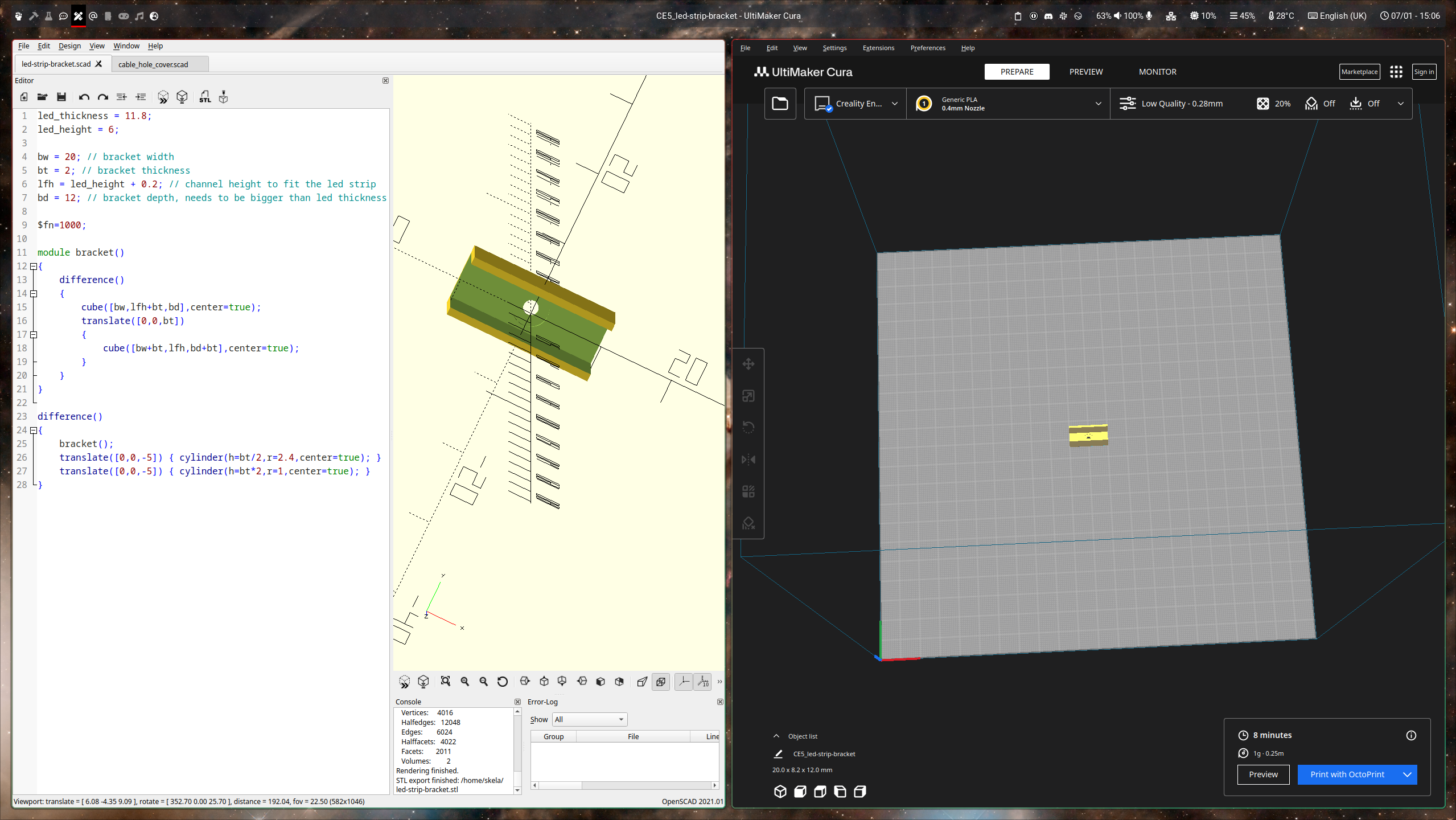 OpenSCAD Model