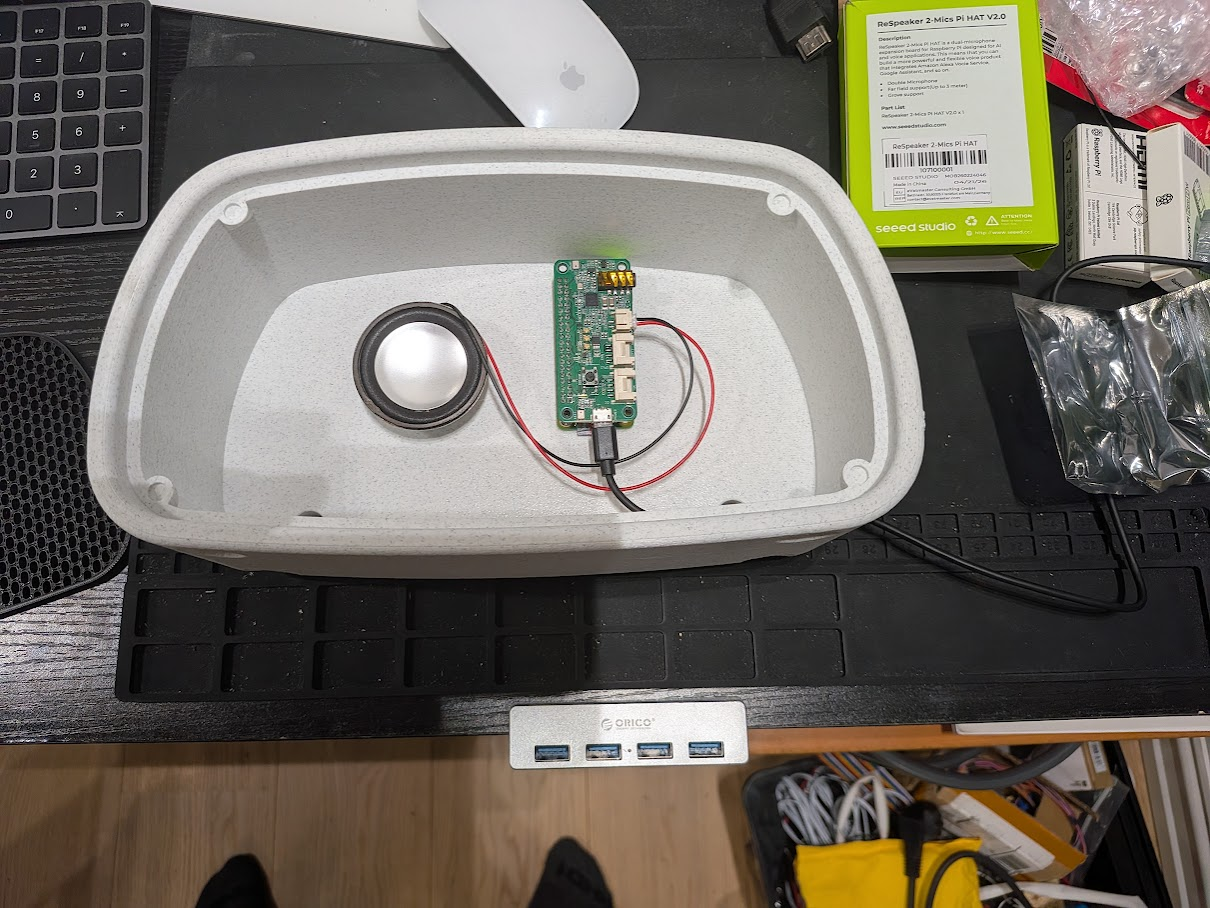Internals before closing the case